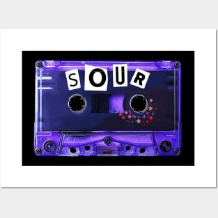 Sour Cassette Tape Posters and Art